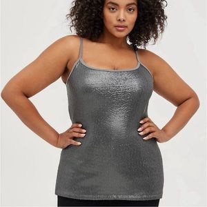 Torrid Sequin Cami